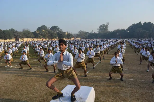 राष्ट्रीय स्वयंसेवक संघ
