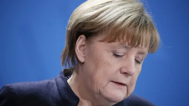 Almanya Başbakanı Angela Merkel