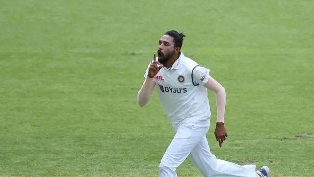 मोहम्मद सिराज, बॉक्सिंग डे