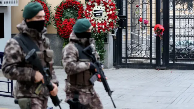 İstanbul'daki Rusya Başkonsolosluğu