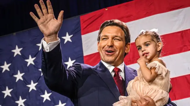 Ron DeSantis após a eleiçãoonabet gel for whatterça-feira, quando se dirigiu a seus apoiadores