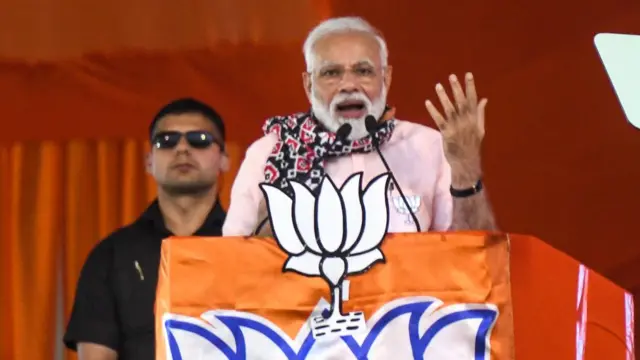 मोदी, बीजेपी