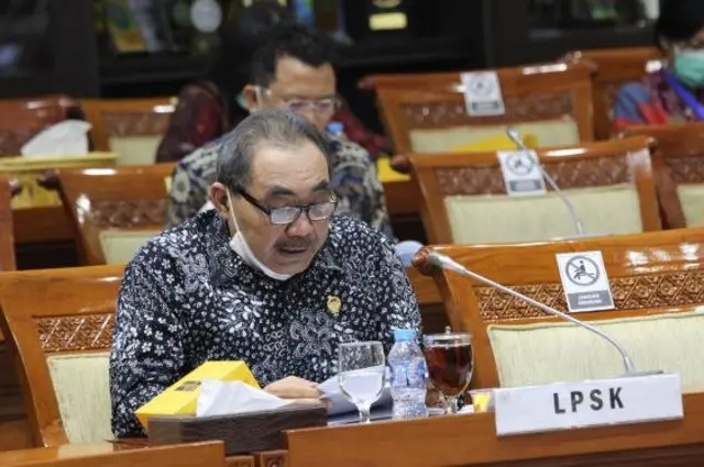 Ketua LPSK Hasto Atmojo Suroyo.