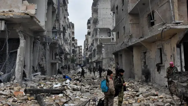 Aleppo, Suriah