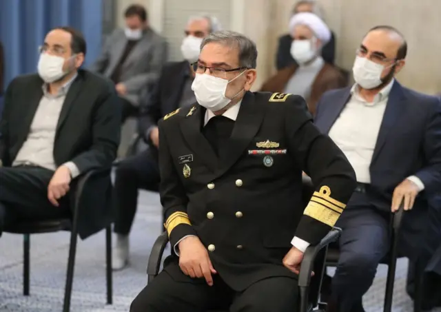 علی شمخانی دبیر شورای عالی امنیت ملی است