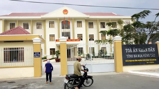 Tòa án Nhân dân tỉnh Bà rịa-Vũng tàu