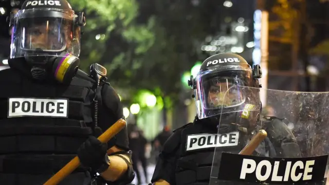 दंगा पुलिस, नॉर्थ केरोलिना