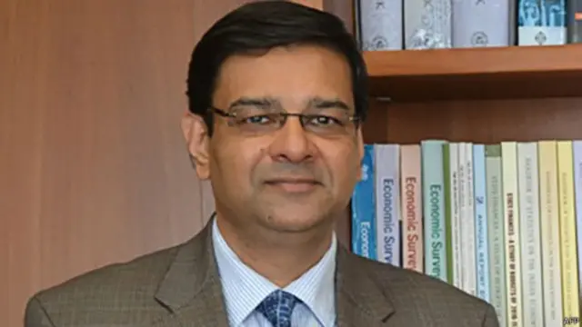 उर्जित पटेल