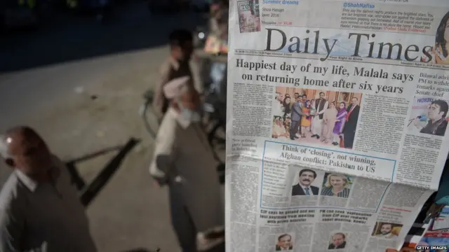 ਪਾਕਿਸਤਾਨੀ ਮੀਡੀਆ