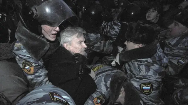 limonov vs police