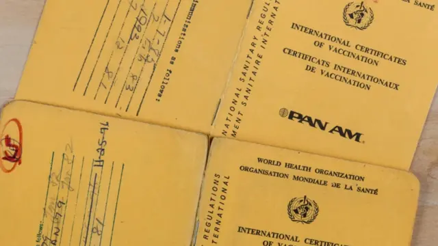 вакцинација пасоши