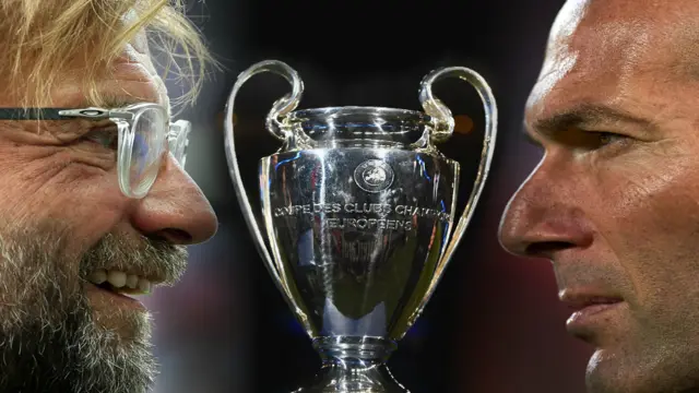 Klopp ati Zidane