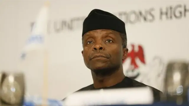 Aworan Adele Aarẹ Osinbajo