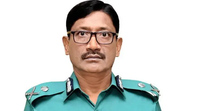 ঢাকা মহানগর পুলিশের কমিশনার মোঃ শফিকুল ইসলাম
