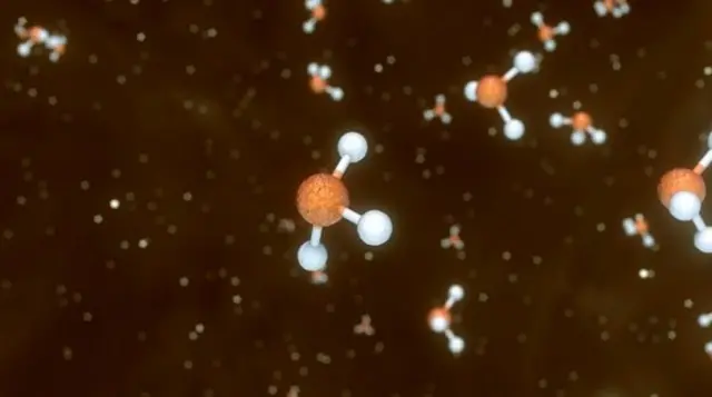 مولکول فسفین از یک اتم گوگرد و سه اتم هیدروژن تشکیل شده است