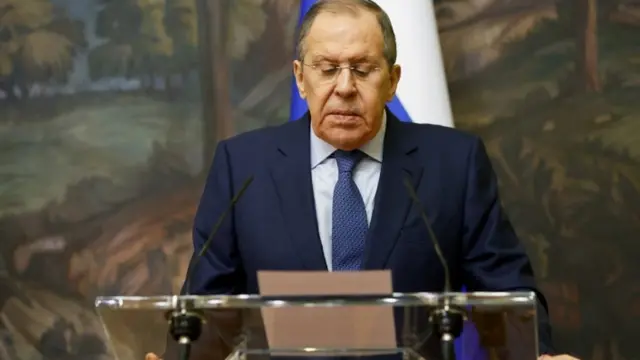 وزیر خارجه روسیه
