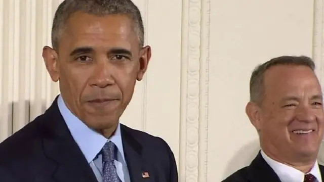 ايلين ديجينريس تحصل على أعلى وسام أمريكي لدورها في حركة المثليين