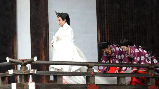 La emperatriz Masako, esposa de Naruhito.