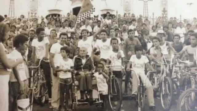 Celebração pelos 50 anos da viagem, na Igreja do Bonfim