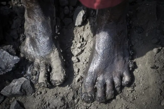Inta badan dadka ku nool gobolka Jharkhand waa dad macddan qodota ah