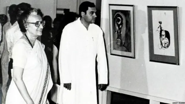 இந்திரா காந்தி