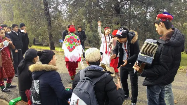 جشن سده در تاجیکستان