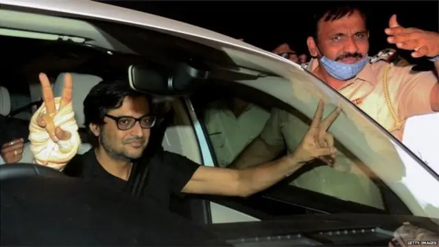 अर्नब गोस्वामी