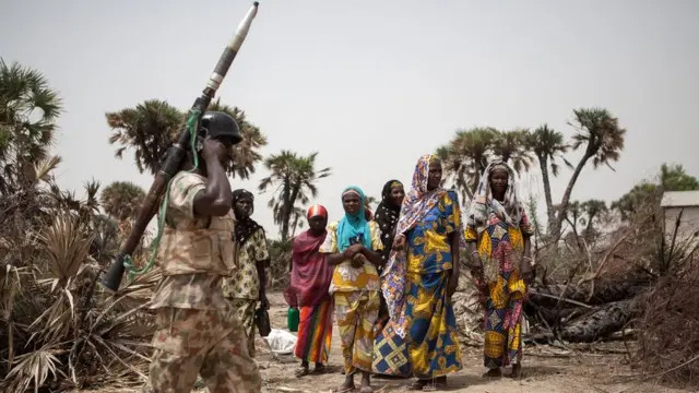 Nigerian army