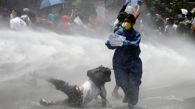 विरोध प्रदर्शनकारी