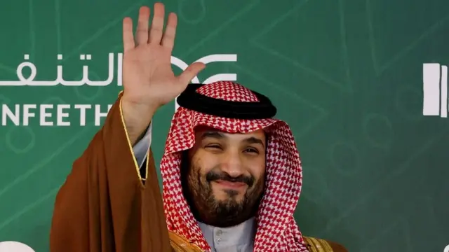 प्रिंस मोहम्मद बिन सलमान