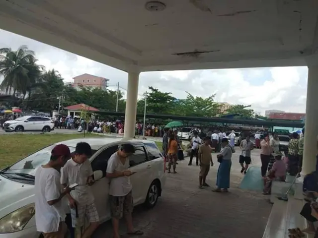 နိုဝင်ဘာလ ၈ ရက်မှာလျှောက်လွှာ ပြန်တင်ရမယ်