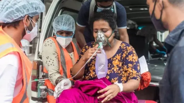 হাপাতালে রোগি ভর্তি