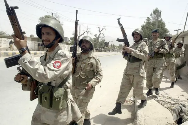 पाकिस्तान सेना