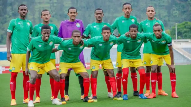 Ikipe ya Ethiopia yasezerewe bigoranye kuri za penaliti