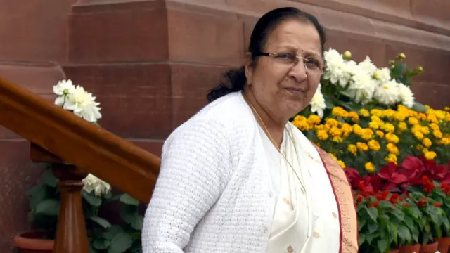 लोकसभा अध्यक्ष सुमित्रा महाजन