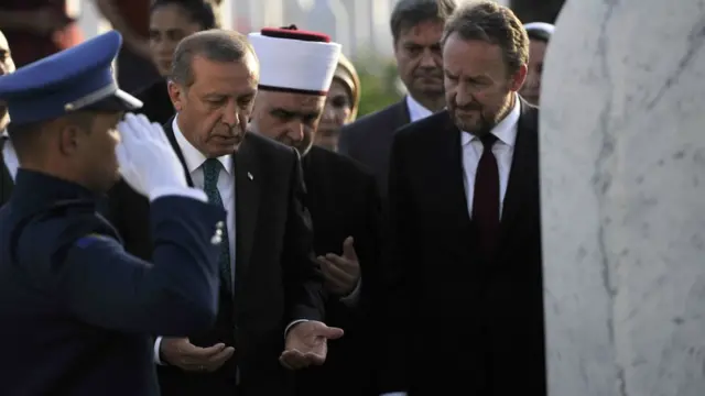 Erdogan i Izetbegović, 20. maj 2015. godine