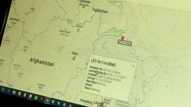 पाकिस्तान-चीन बस सेवा