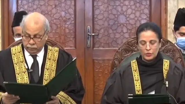 جسٹس عائشہ ملک