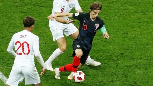 Modrić protiv Engleza