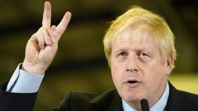 Борис Джонсон