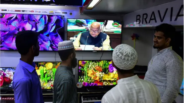 বাজেট উপস্থাপনা