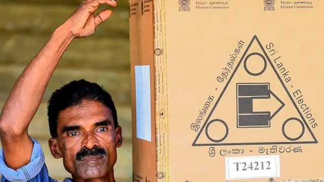 Srilabka elections
