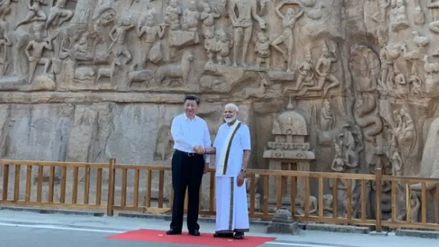 జిన్ పింగ్, మోదీ