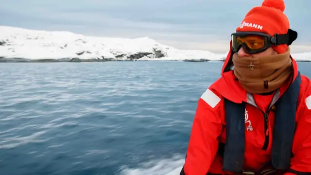 Вихід у море