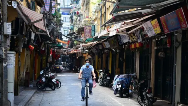 Vietnam, Covid-19, lockdown