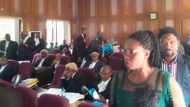 Ndị ọkaiwu Gọọmentị etiti nọkwa n'ebe ahụ