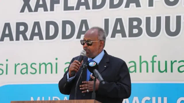 Jabuuti oo safaarad cusub ka dhisatay Muqdisho