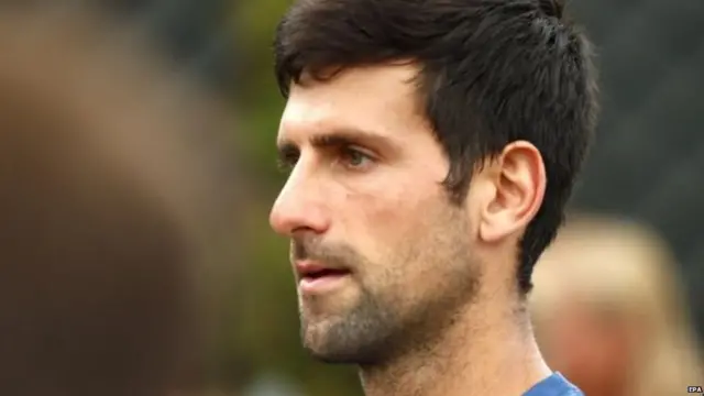 नोवाक जोकोविच