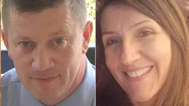 Икки қурбон - Кийт Палмер ва Ойша Фрейд.