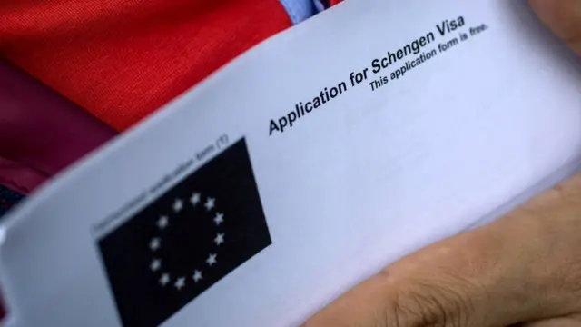 Đơn visa Schengen